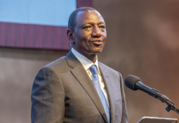 File Image of President William Ruto.